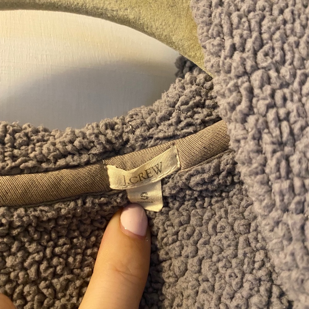 Grey warm jacket - Picture 2 of 3